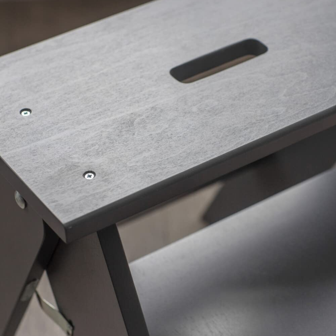 Step Stool in Grey