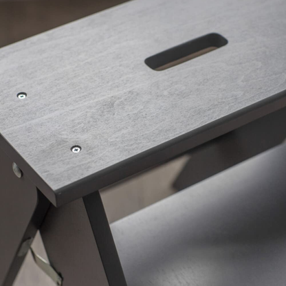 Step Stool in Grey