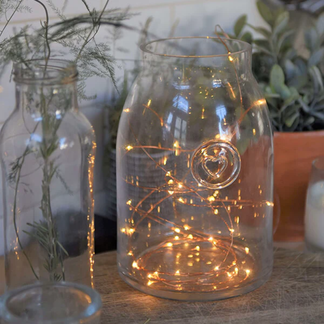 Copper Galaxy Fairy Lights