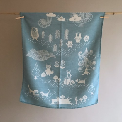 Little Bear Baby Blanket in 3 Colours