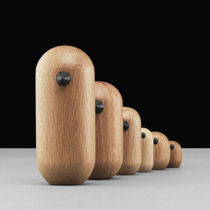 Oak Little Bird in 3 Sizes