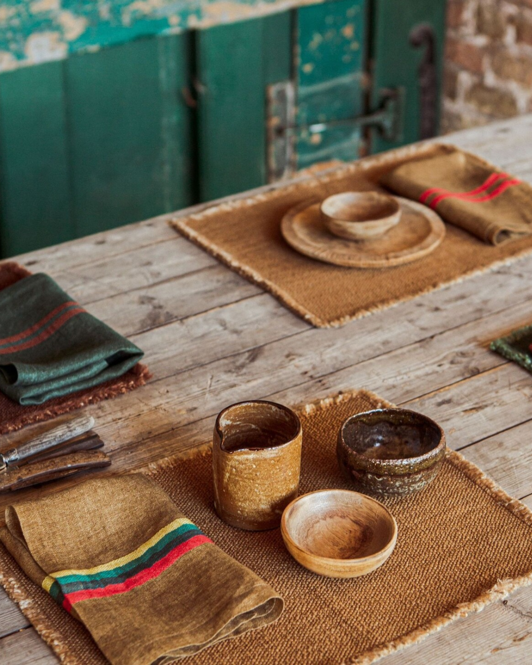 Ginger Linen Placemat 35 x 50cm