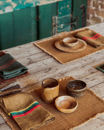 Ginger Linen Placemat 35 x 50cm