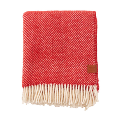 Herringbone Throw - 3 colours