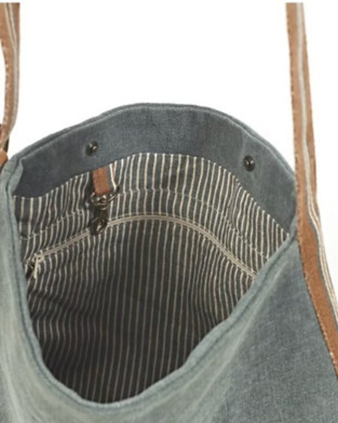 River Linen Cross Body Bag