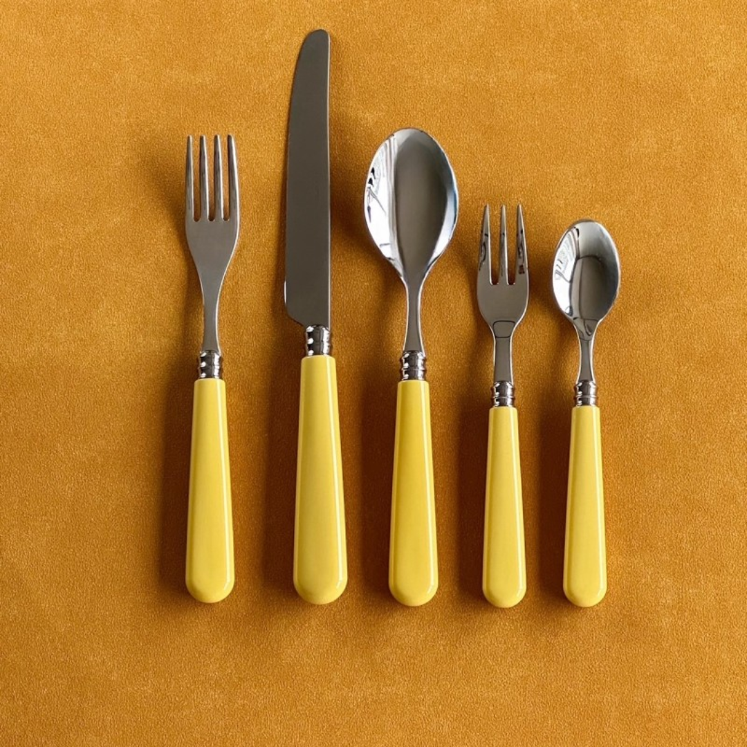 Solid Teapoon in 7 Colours