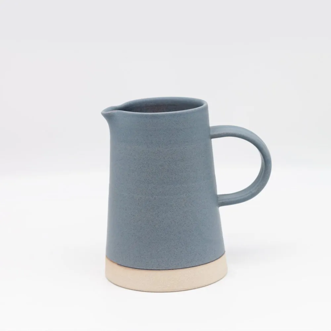 Ceramic Small Conical Jug in 4 Colours