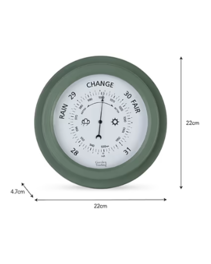 Barometer Thistle Green