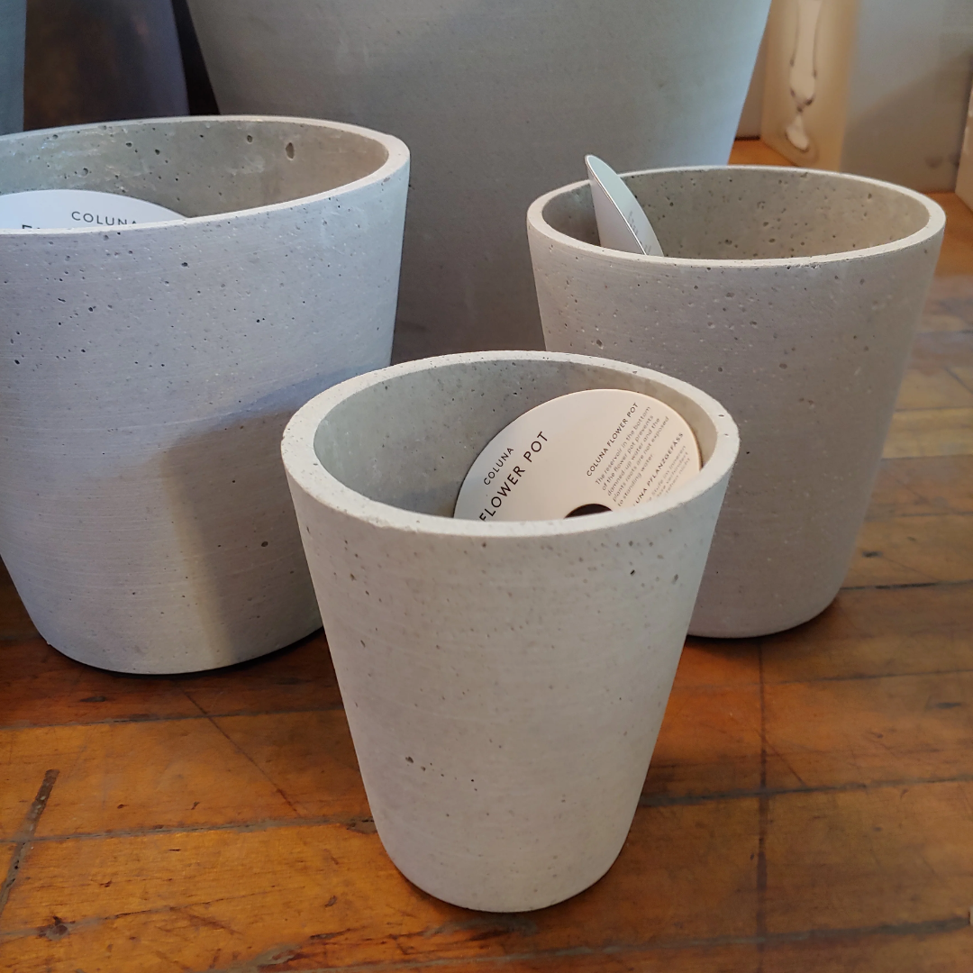 Light Grey Planter in 3 Sizes