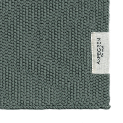 Pine Knitted Organic Cotton Dishcloth Set of 2