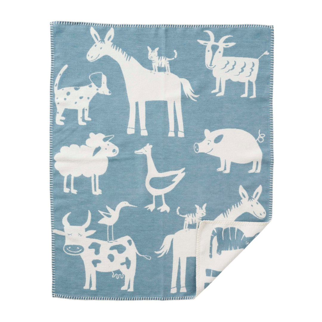 Farm Baby Blanket - 3 colours