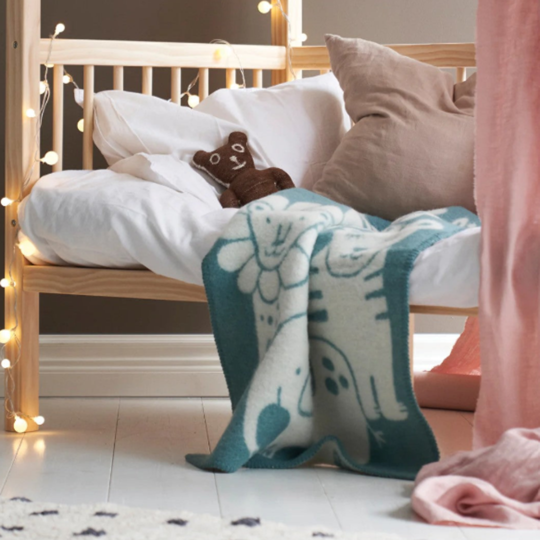 Animals Baby Blanket - 3 colours
