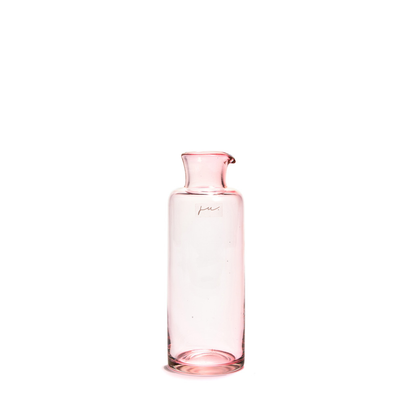Mouthblown Glass Carafe in 4 Colours
