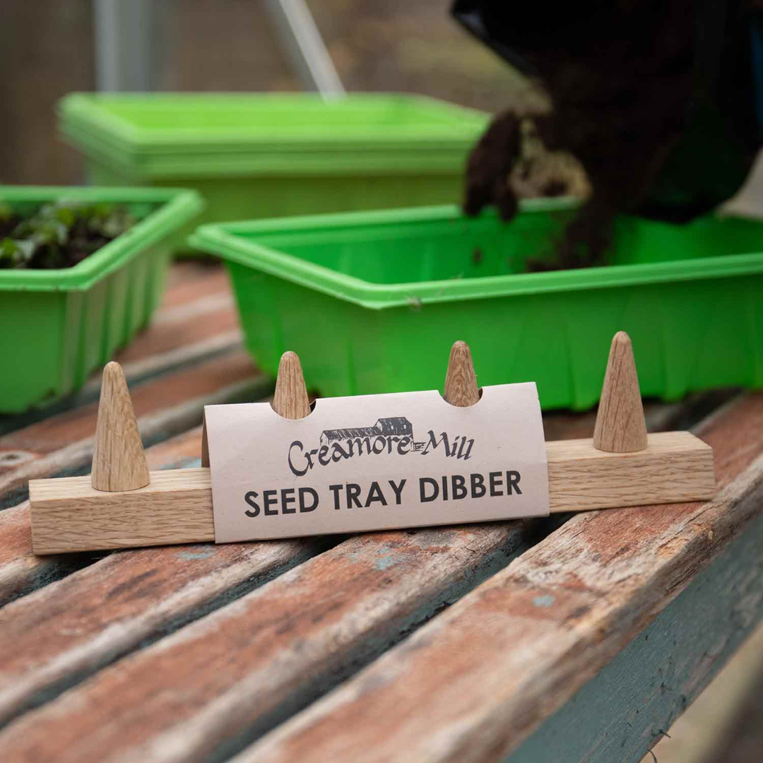 4 Seed Tray Dibber