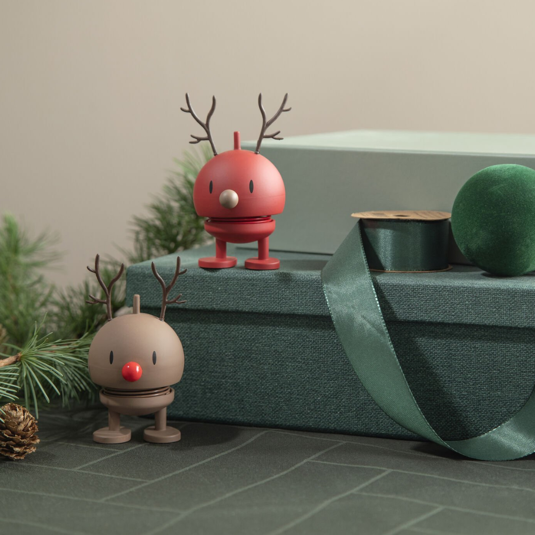 Small Reindeer Spring Figure in 6 Colours