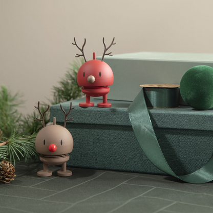 Small Reindeer Spring Figure in 6 Colours