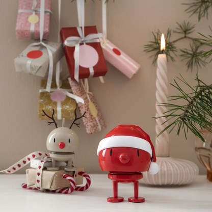 Small Santa Spring Figure in 2 Styles