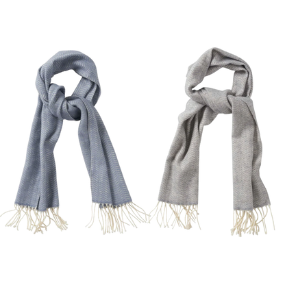 Merino Scarf in 2 Colours