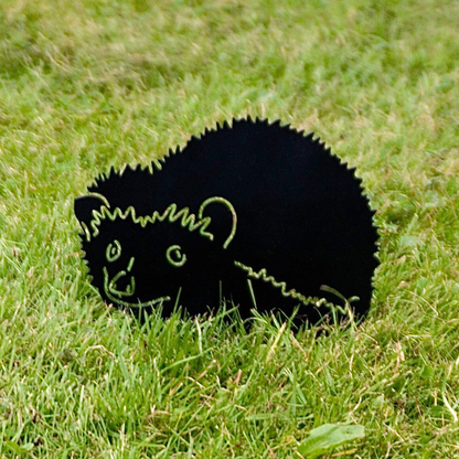 Small Silhouette Animal in 2 Designs