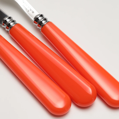 Orange Cutlery Set