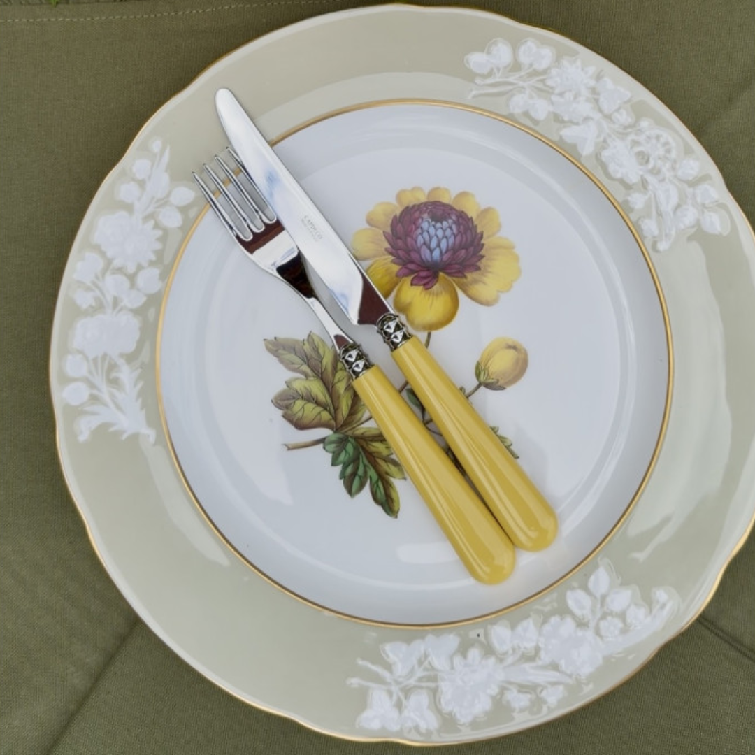 Solid Dinner Fork in 7 Colours