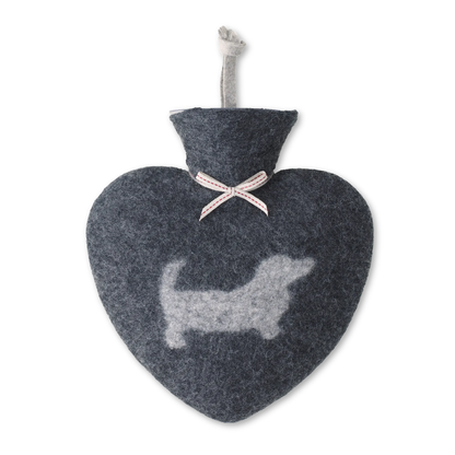Doxie Hot water Bottle in 2 Colours