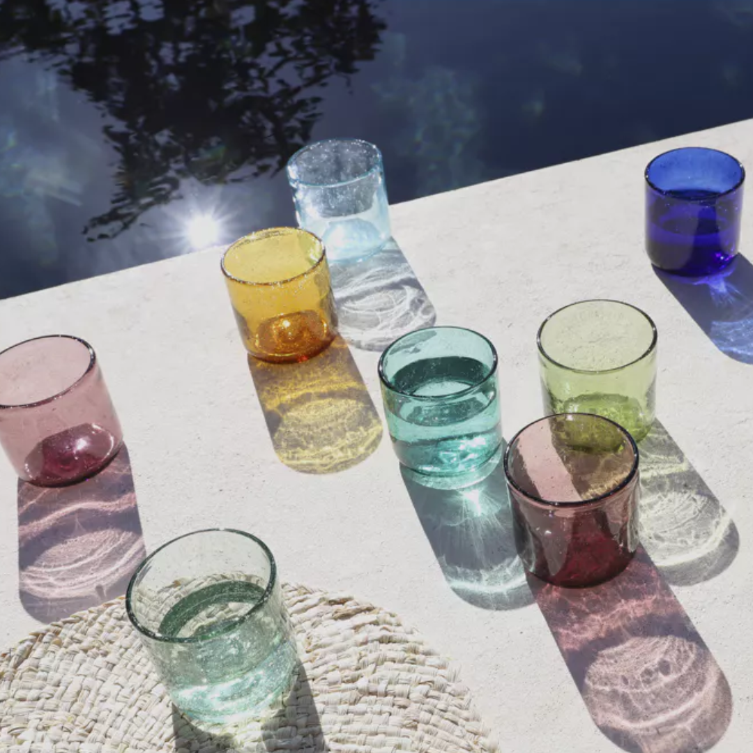 Water Glass in 5 Colours