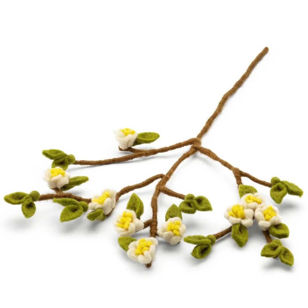 Felt Apple Branch