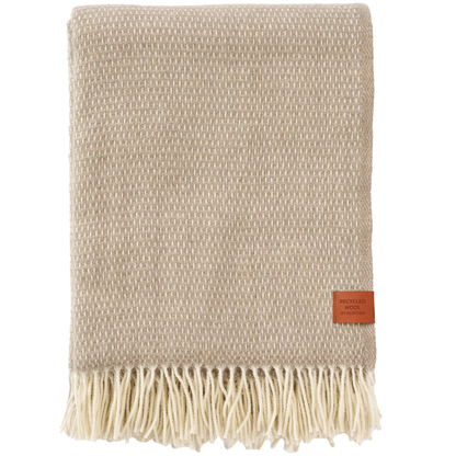 Brushed Merino Wool Hugo Throw in 3 Colours