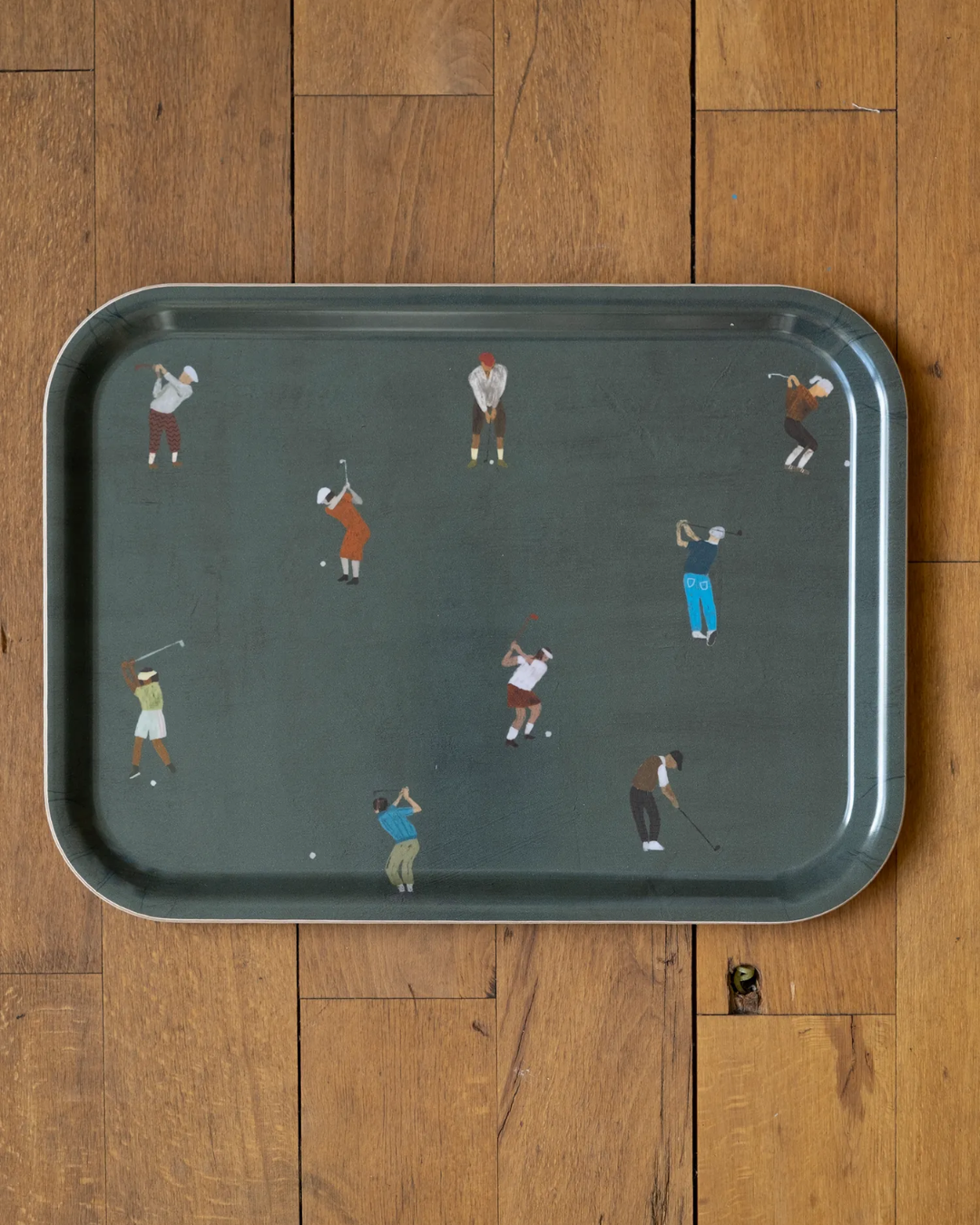 Green Golfers Tray in 2 Sizes