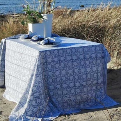 Cornflower Paradise Tablecloth in 2 Sizes
