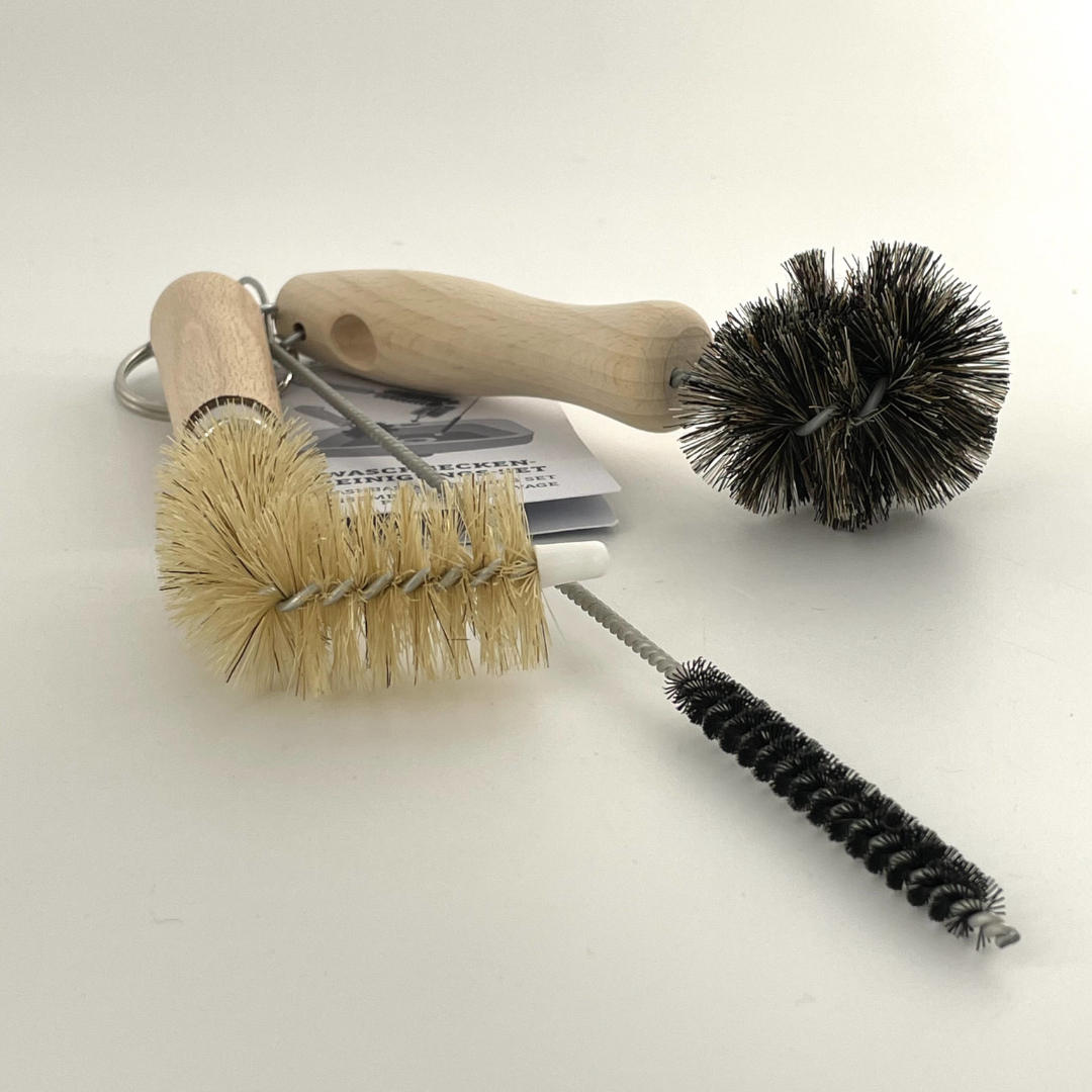 Wash Basin Brush Set of 3