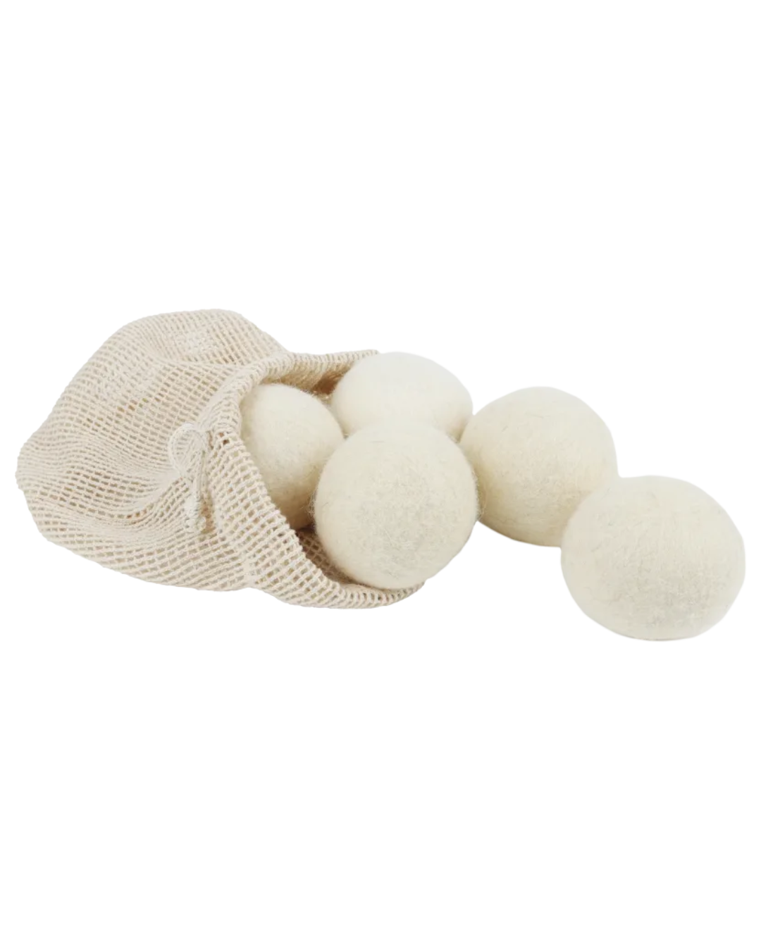 Merino Wool Dryer Balls Set of 5