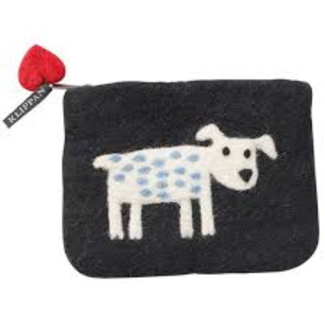Small Felt Purse in 6 Animal Designs