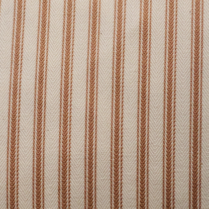 Ticking Stripe Powder Ian Mankin Cushion 50 x 35cm