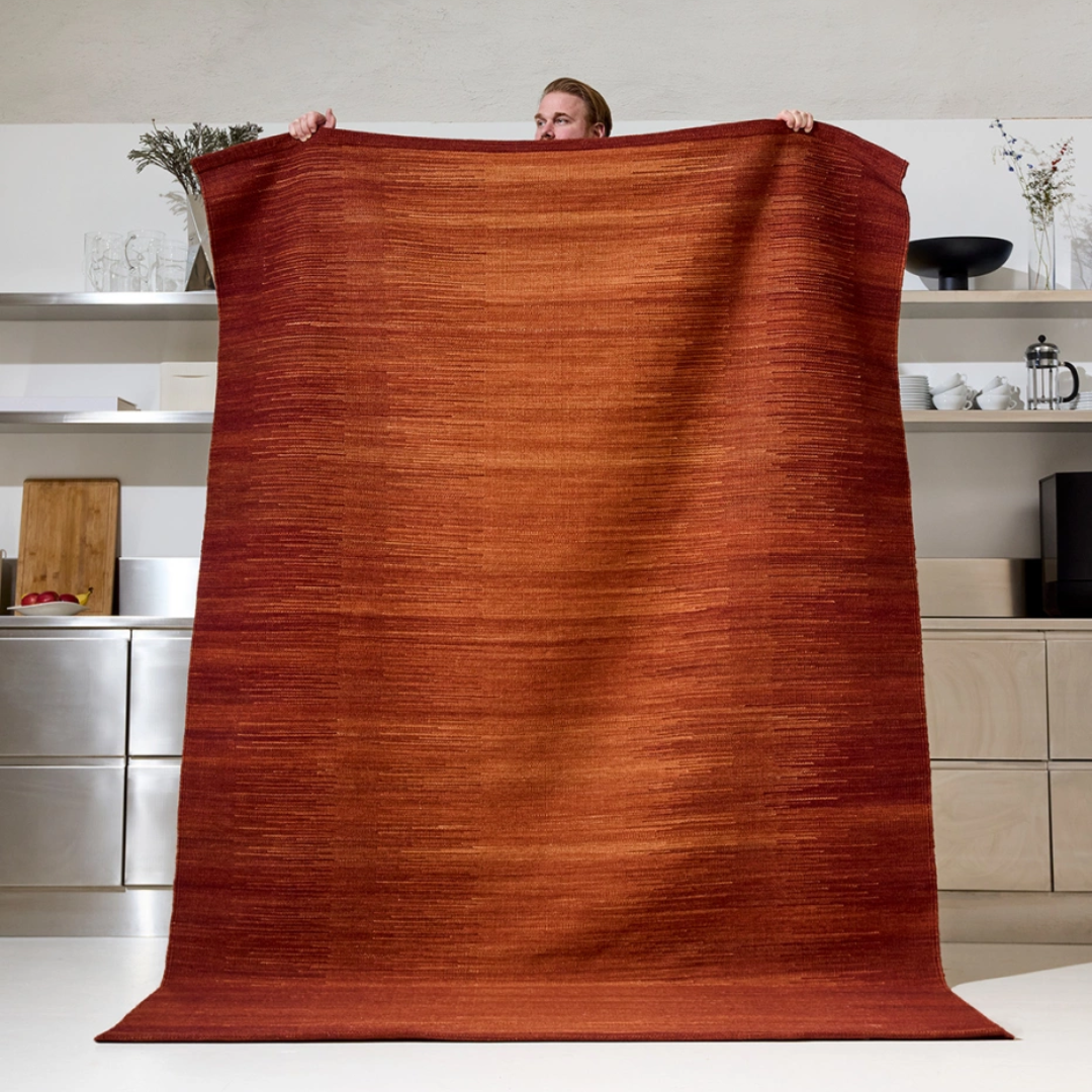 Tapti Rug Rust in 2 Sizes