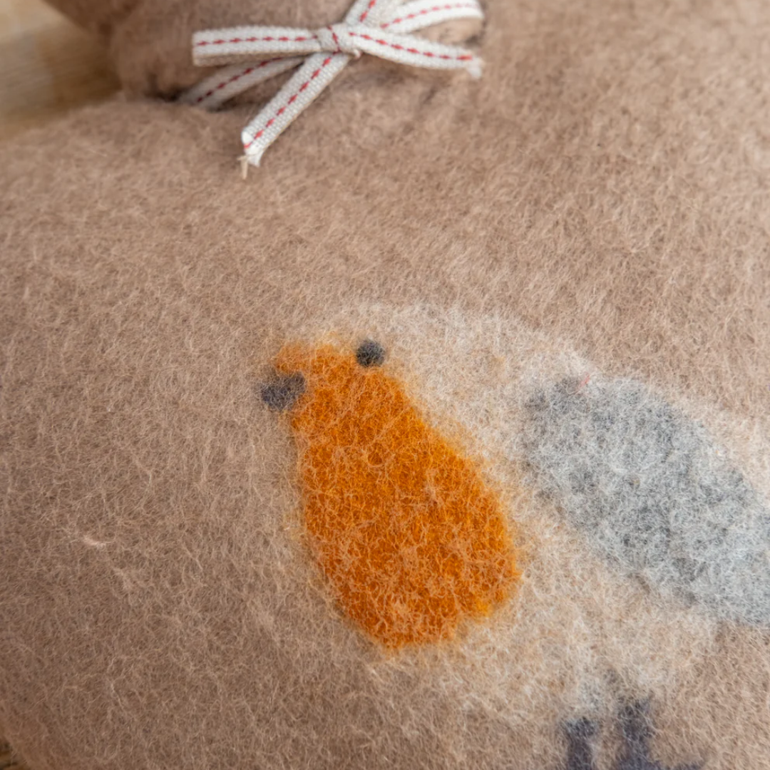 Robin Hot Water Bottle in 3 Colours