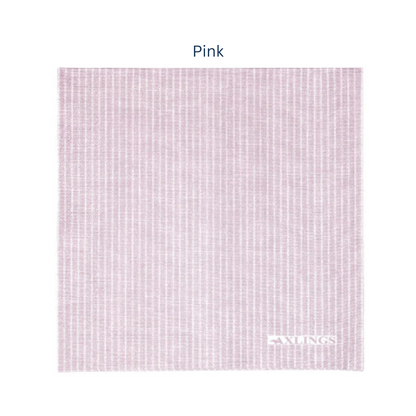 Pinstripe 50 Paper Napkins - 9 colours