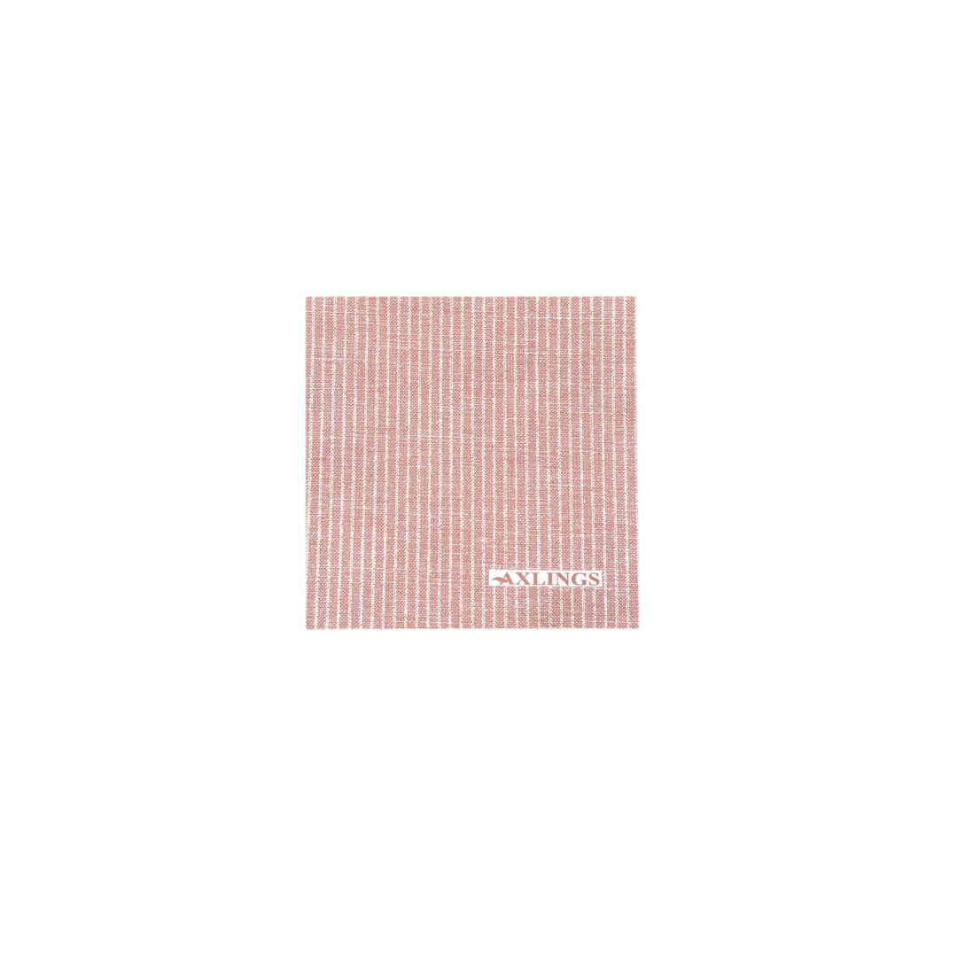 Pinstripe 40 Cocktail Paper Napkins in 5 Colours