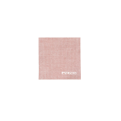 Pinstripe 40 Cocktail Paper Napkins in 5 Colours