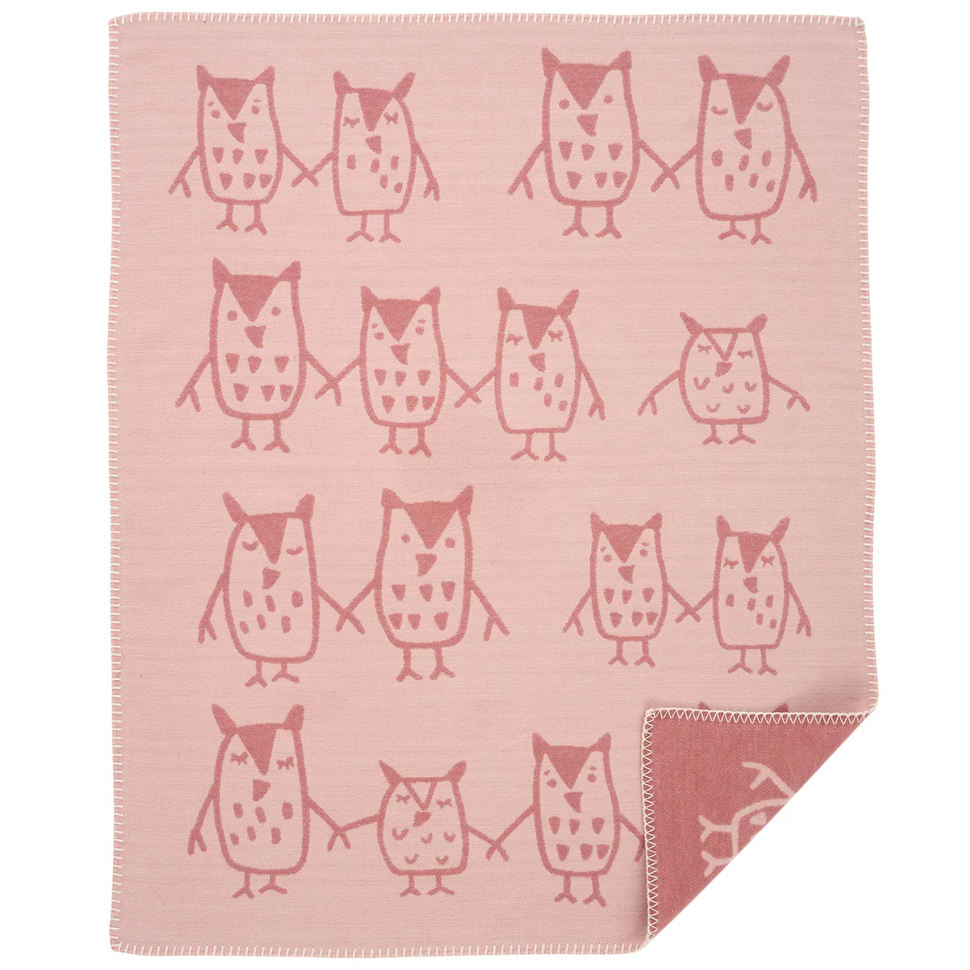 Hand in Hand Blanket in 3 Colours