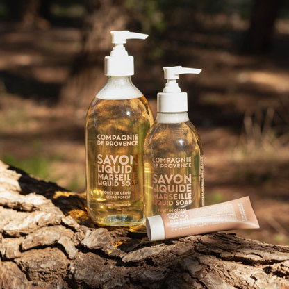 Liquid Soap Cedar Forest in 3 Sizes
