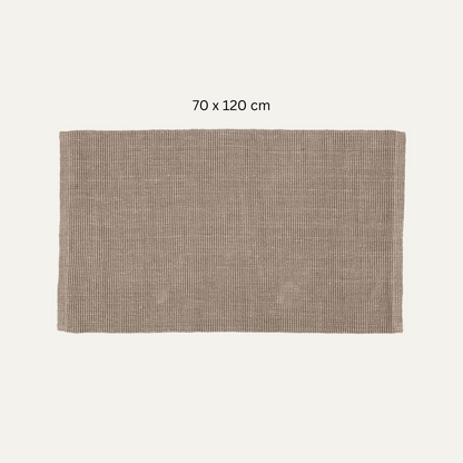 Beige Jute Rug - 4 sizes