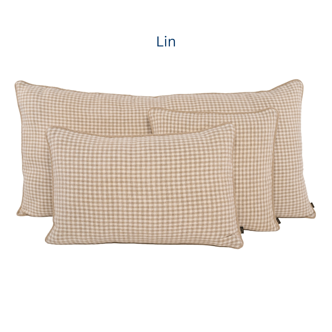 Piana Cushion 45 x 45cm in 4 colours