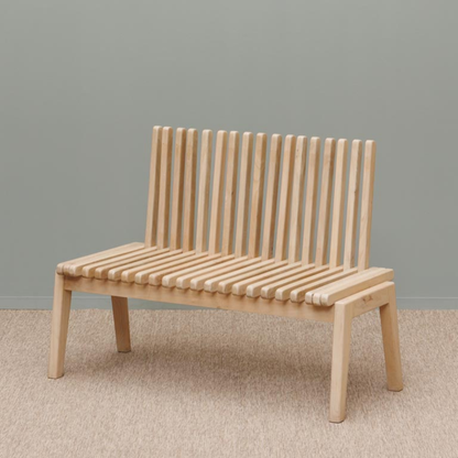 Bench with Folds