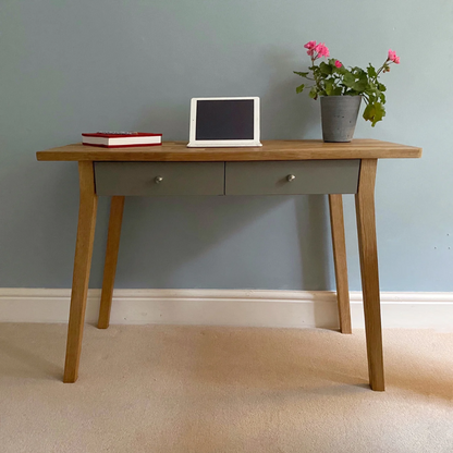 Oak Desk/Dressering Table - 3 colours