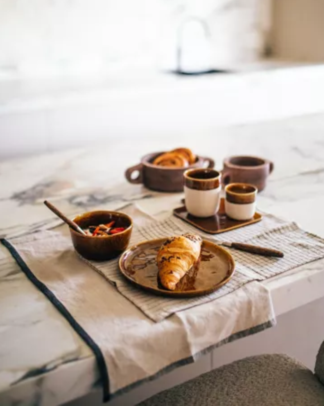 Ceramic Cereal Bowl in 2 Colours