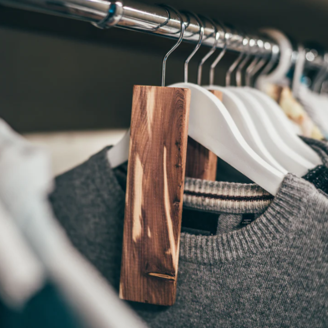 Set of Cedar Wood Moth Guard in 3 Sizes