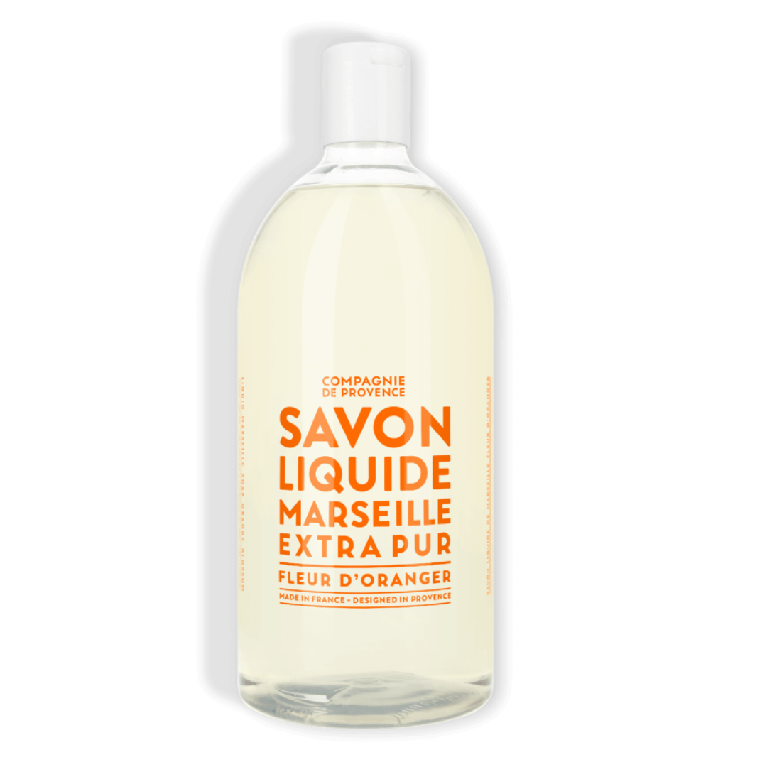 Liquid Soap Orange Blossom - 3 sizes