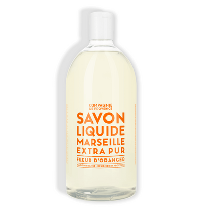 Liquid Soap Orange Blossom - 3 sizes